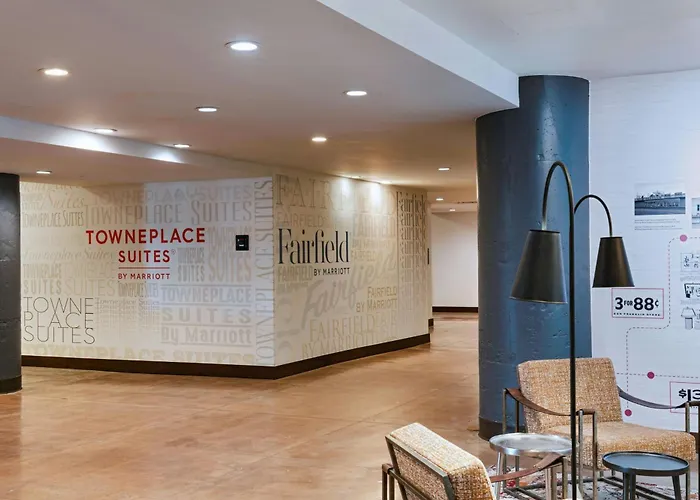Fairfield Inn & Suites By Marriott Dallas Downtown